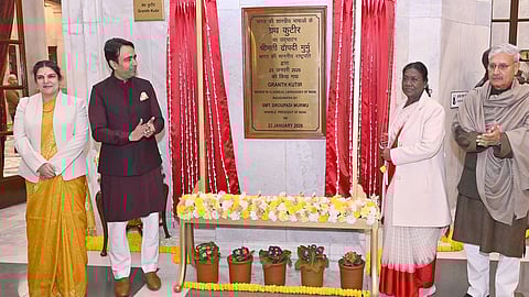 Outgrowing colonial shadows: President Murmu inaugurates Granth Kutir at Rashtrapati Bhavan