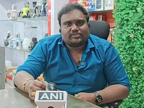 Krishna Chaitanya, a retailer specialising in electronics and essential household items