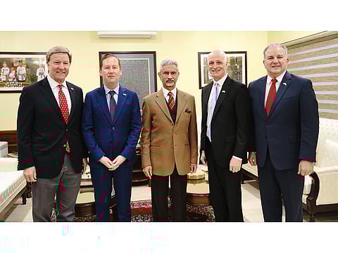 Jaishankar discusses ties, Indo-Pacific, Ukraine with US congressional delegation