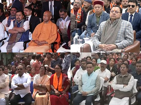 PM Modi's Mann Ki Baat draws participation from Chief Ministers across states