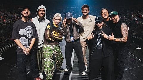 Linkin Park makes explosive Mumbai debut at Lollapalooza India 2026