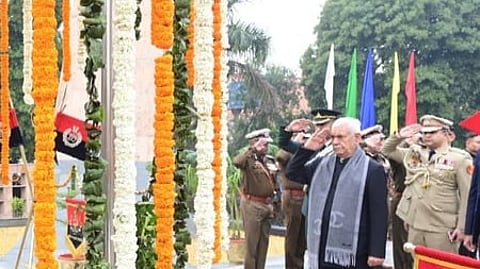 Quality education, healthcare, equal opportunities for youth essential to J&K’s progress: L-G Manoj Sinha