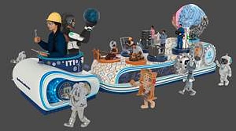 Republic Day: Skill Development Ministry shows future-ready workforce