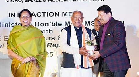 MSMEs most powerful platform for job creation: Minister