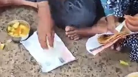 MP: Students served Republic Day feast on paper, gov't orders probe