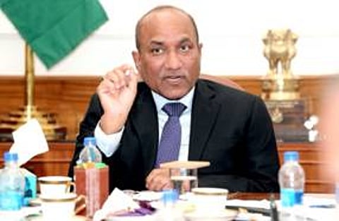 Need to align college research with defence production needs: Secretary Sanjeev Kumar (Photo: MoD)