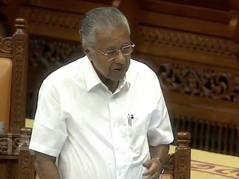 Over Rs 5000 crore disbursed from CMDRF during 2016-21: Kerala CM Vijayan