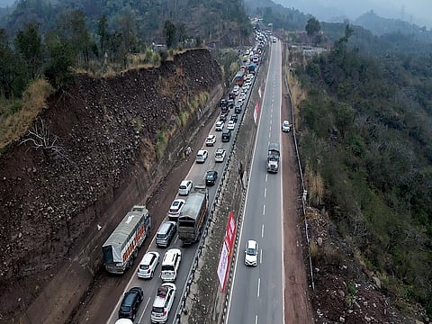 North Sikkim sees tourism revival after Toong-Naga road reopens