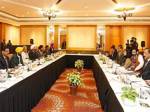 Punjab and Haryana hold joint meeting in Chandigarh to discuss SYL canal issue
