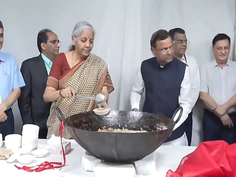 Final stage of Union Budget preparation commences with the Halwa Ceremony
