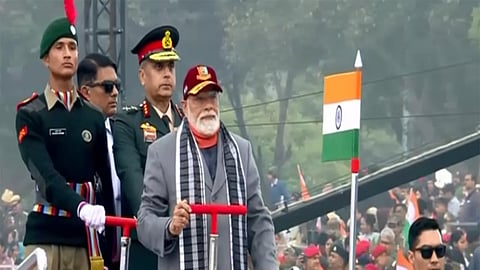 PM Modi addresses NCC rally, inspires 2,400+ cadets