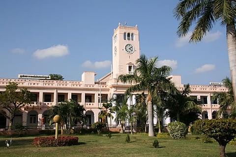 A view of Annamalai University.