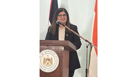 Palestine FM calls for larger India role, cites historic ties