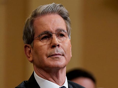 US Treasury Secretary Scott Bessent reiterates claim that Europe is 'funding the war against itself'