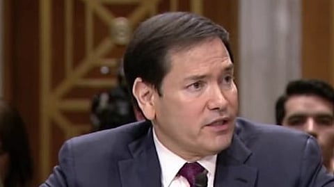 Necessary to prevent economic collapse in Venezuela: Rubio defends US control of oil revenues