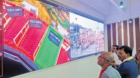 Additional EO Venkaiah Chowdary reviews AICCC in Tirumala