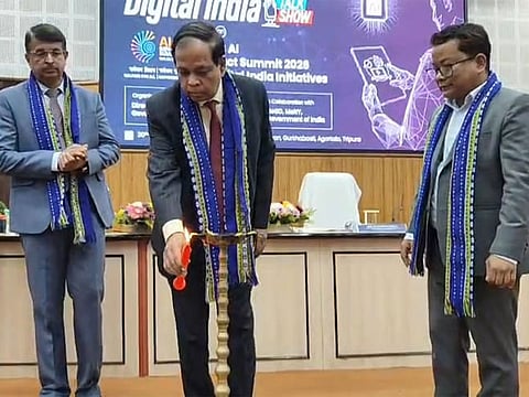 Tripura leads AI awareness drive ahead of India-AI Impact Summit 2026