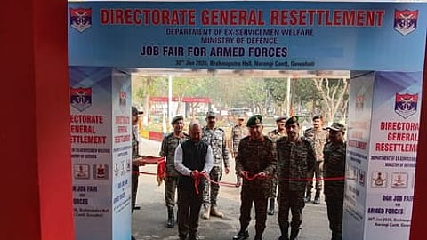 Assam: Mega job fair connects 700 ex-servicemen with corporate opportunities