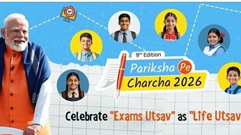 Pariksha Pe Charcha 2026: Registrations cross 4 crore, PM Modi invites #ExamWarriors