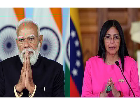 PM Modi, Venezuelan Acting President Rodriguez discuss regional and global issues; agree to deepen partnership across trade, investment, energy