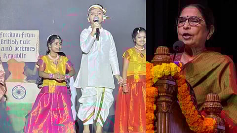(L)Padma Shri awardee and child rights activist Shanta Sinha