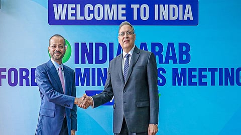 Oman FM arrives in Delhi for 2nd India Arab Foreign Ministers' Meeting