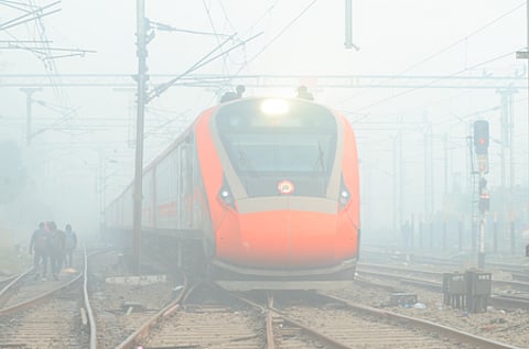 NFR records major gains in infrastructure development and rail safety in FY 2025-26 (Photo: IANS)