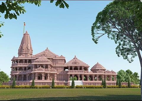 Ram Temple construction set to finish by April 30, total cost estimated at Rs 1,900 crore