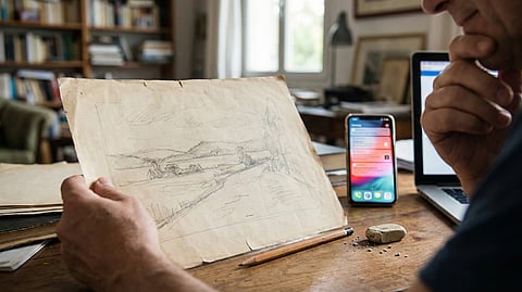 We forgot the joy of our hobbies