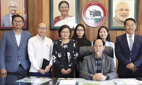 Nagaland CM launches digitisation of old birth, death records