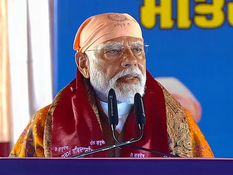 Union Budget will increase income of farmers, strengthen villages: PM Modi in Punjab