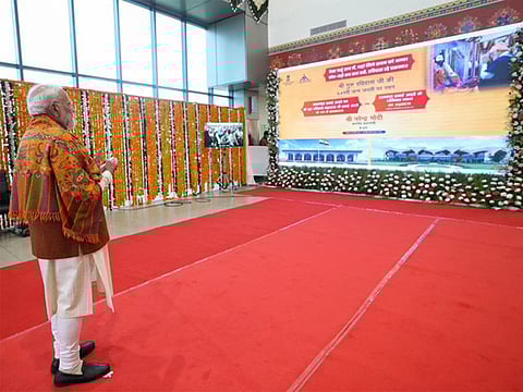 Uttarakhand CM lauds renaming of Adampur airport as 'Shri Guru Ravidass Maharaj Ji Airport'