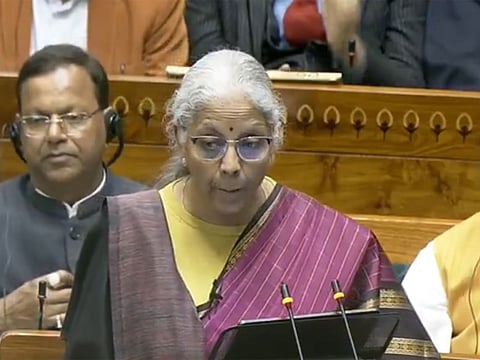 Nirmala Sitharaman presents 9th Union budget, says "Reform Express" will maintain momentum