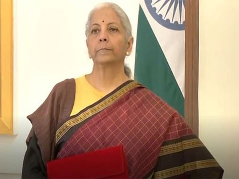 Nine budgets, nine handlooms: A look at Nirmala Sitharaman's iconic budget sarees