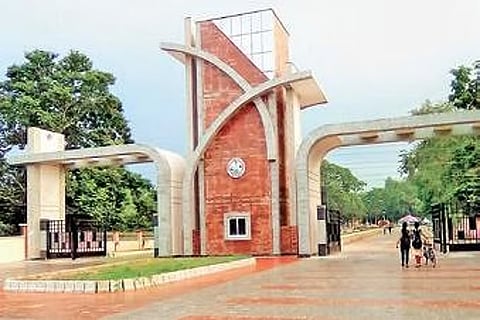 Image of Sambalpur University used for representational purposes