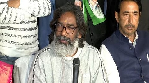 Jharkhand CM Hemant Soren urges tribals to educate children