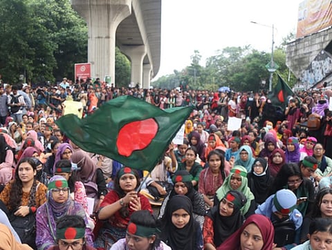Bangladesh Jamaat says women can’t hold top party posts, cites Islam