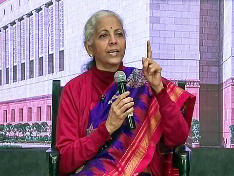 US tariffs have "no influence" on customs duty overhaul announced in Budget: Sitharaman