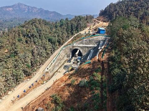 Maharashtra: Second Mountain Tunnel of Bullet Train Project set for breakthrough in Palghar