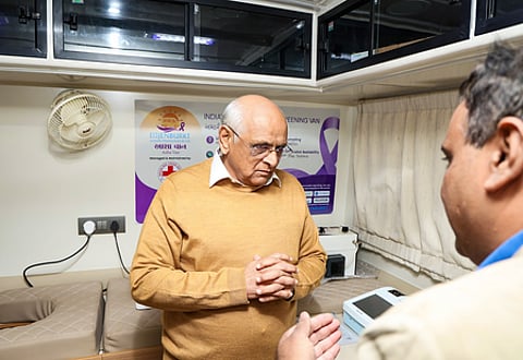 Cancer screening drive reaches 3 crore adults in Gujarat