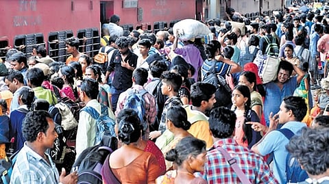 He noted that infrastructure projects worth Rs 92,649 crore are currently under execution in Andhra Pradesh, and the railway network has achieved 100% electrification.