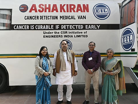 Delhi govt launches 'CAPS' programme on World Cancer Day to strengthen cancer awareness