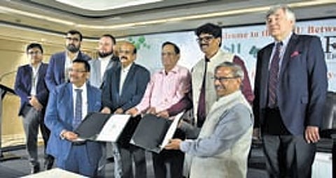 The collaboration supports AP’s ambitious goal of becoming India’s Green Hydrogen Hub by 2030, with the State targeting production of 1.5 million metric tonnes per annum of green hydrogen.