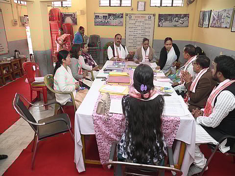 Vidya Bharati North East constitutes Regional Academic Council