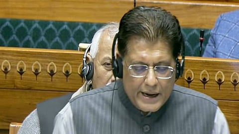 "Successful in safeguarding interests of agriculture and dairy sectors": Piyush Goyal briefs Parliament on India-US trade deal