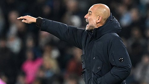 Guardiola slams Man City players after Leverkusen defeat, says "they didn't try"