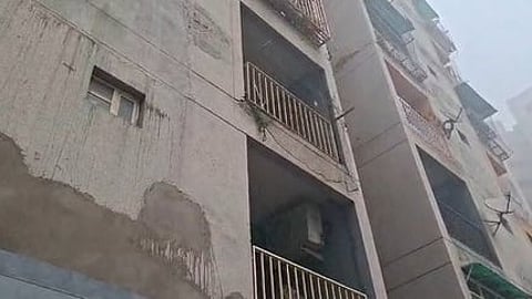 Ghaziabad: Three minor girls commit suicide by jumping from ninth floor over Korean games