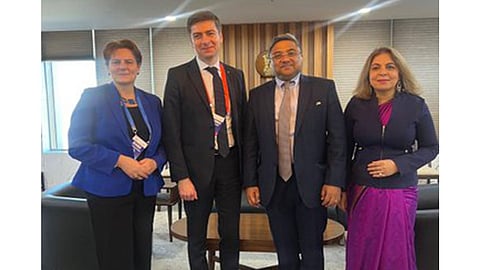 Lithuania, India review growing bilateral ties; discuss global issues
