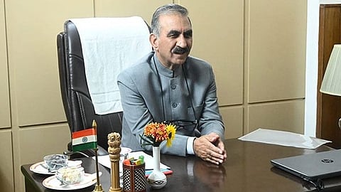 Himachal CM Sukhu dedicates major development projects for Bilaspur