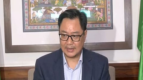 "Increase in exports will create lakhs of new job opportunities...": Parliamentary Affairs Minister Kiren Rijiju on India-US trade deal